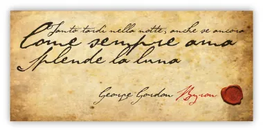 Byron author illustration