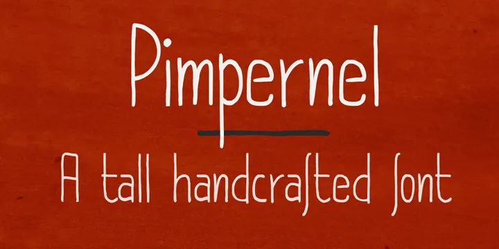 DK Pimpernel author illustration