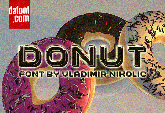 Donut author illustration