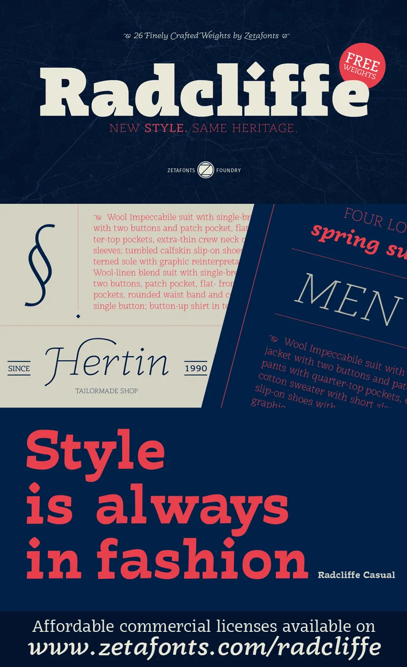 Radcliffe author illustration