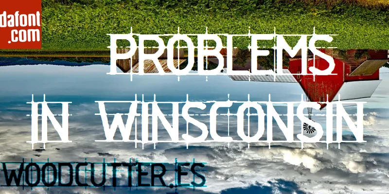 Problems in Winsconsin author illustration