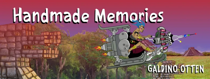 Handmade Memories author illustration