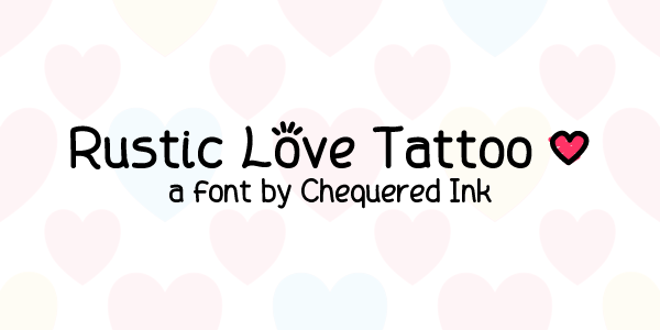 Rustic Love Tattoo author illustration