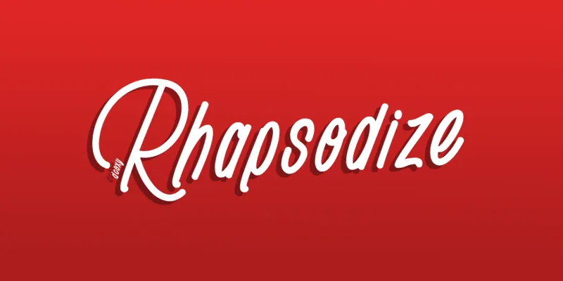 Rhapsodize author illustration