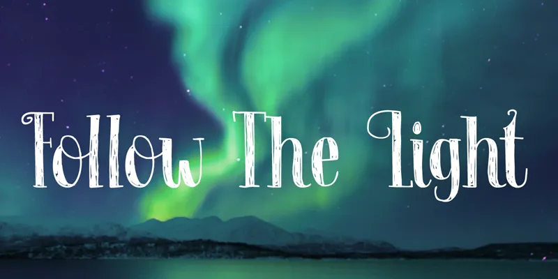 Follow The Light author illustration