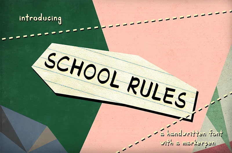 School Rules author illustration
