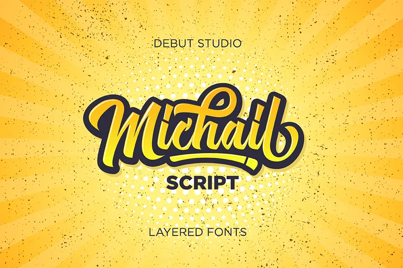 Michail Script author illustration
