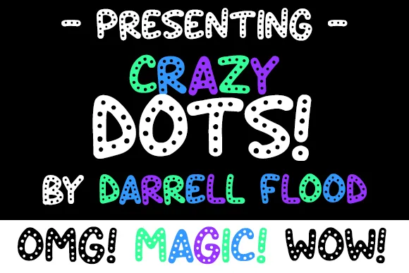Crazy Dots author illustration