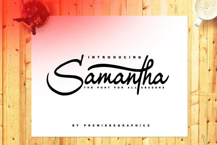 Samantha author illustration