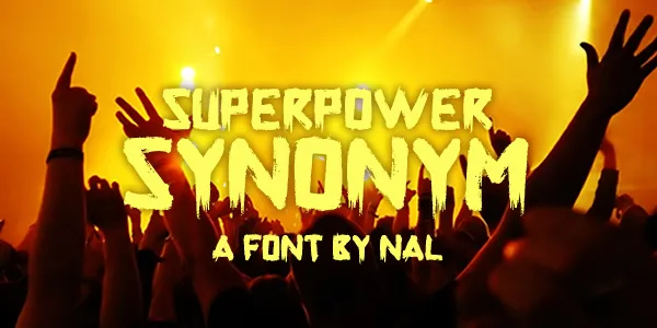 Superpower Synonym author illustration