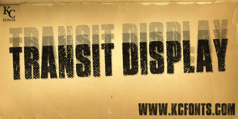 Transit Display author illustration