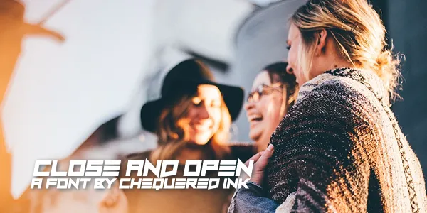 Close and Open author illustration