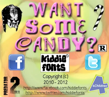 WANT SOME CANDY author illustration