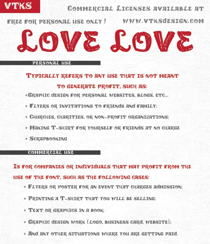 vtks love love author illustration