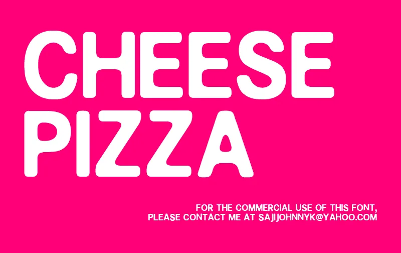 CHEESE PIZZA author illustration