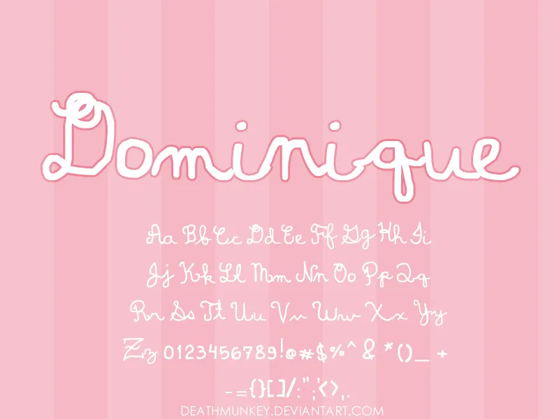 dominique author illustration