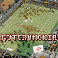 Gutcruncher author illustration