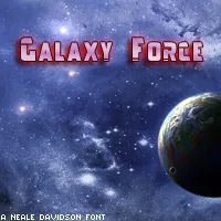 Galaxy Force author illustration