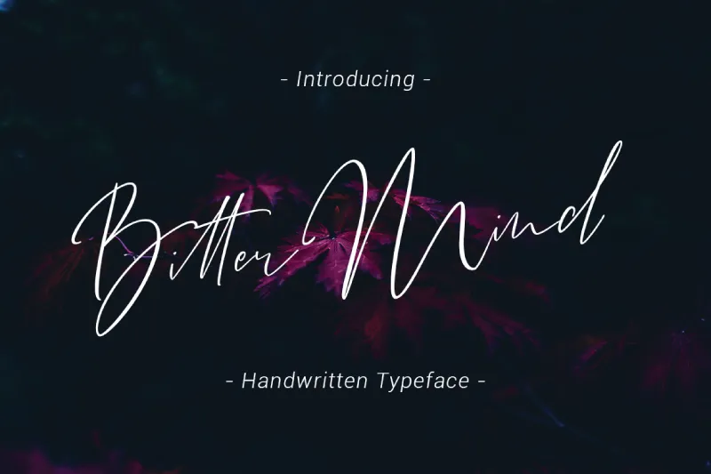 Bitter Mind author illustration