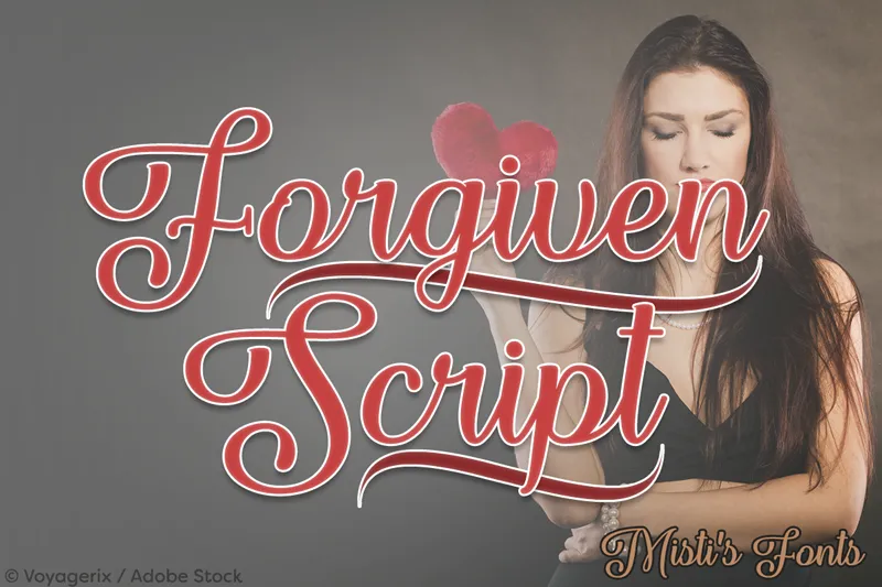 Forgiven Script author illustration