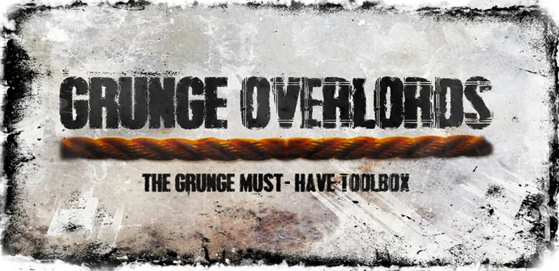 Grunge Overlords author illustration