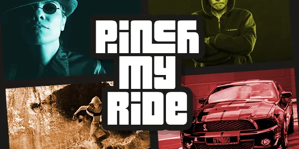 Pinch My Ride author illustration