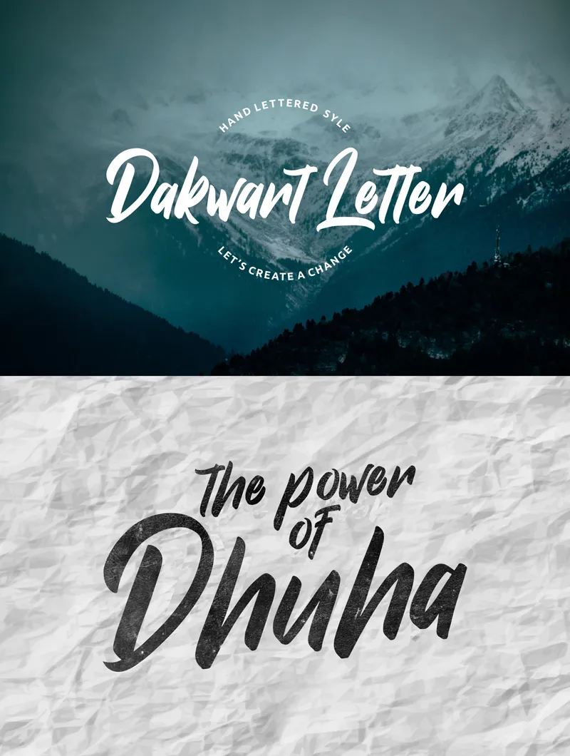 Dakwart Letter author illustration