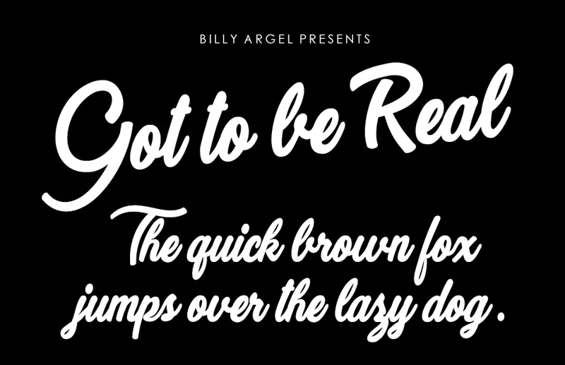 Got to be Real author illustration