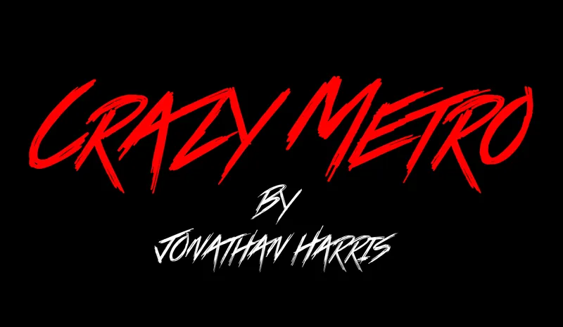 Crazy Metro author illustration