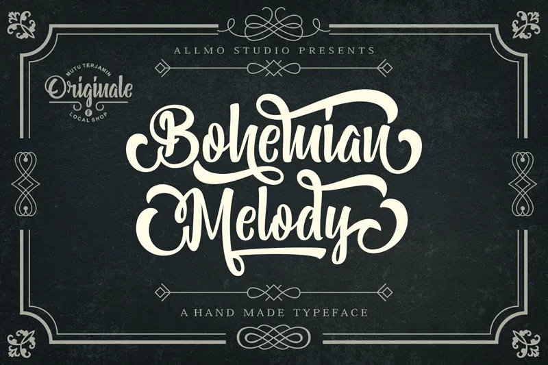 Bohemian Melody author illustration