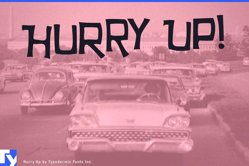 Hurry Up author illustration