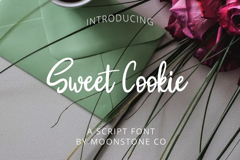 Sweet Cookie author illustration
