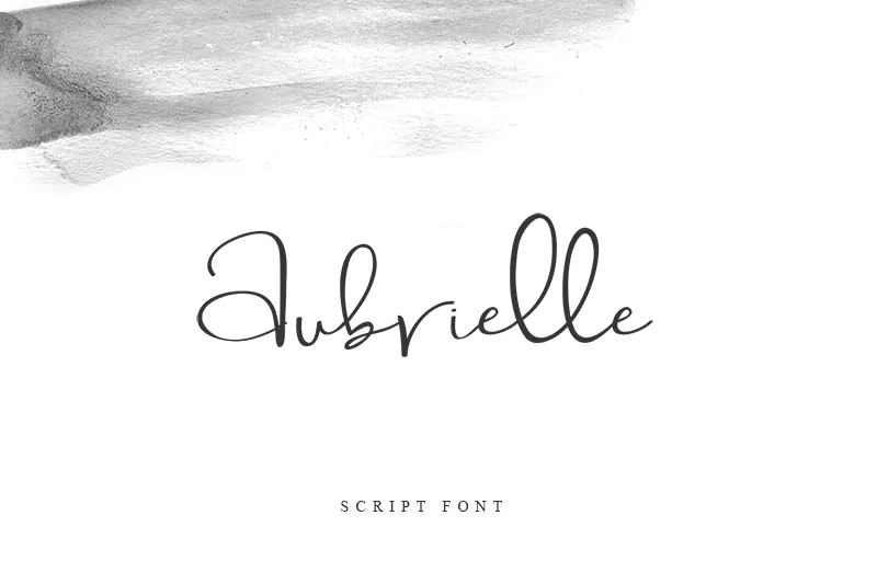 Aubrielle author illustration