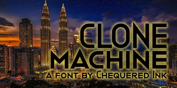 Clone Machine author illustration