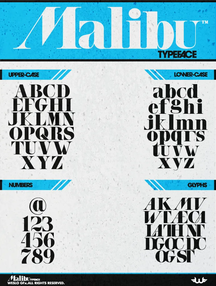 Malibu author illustration