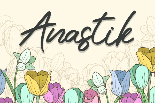 Anastik author illustration