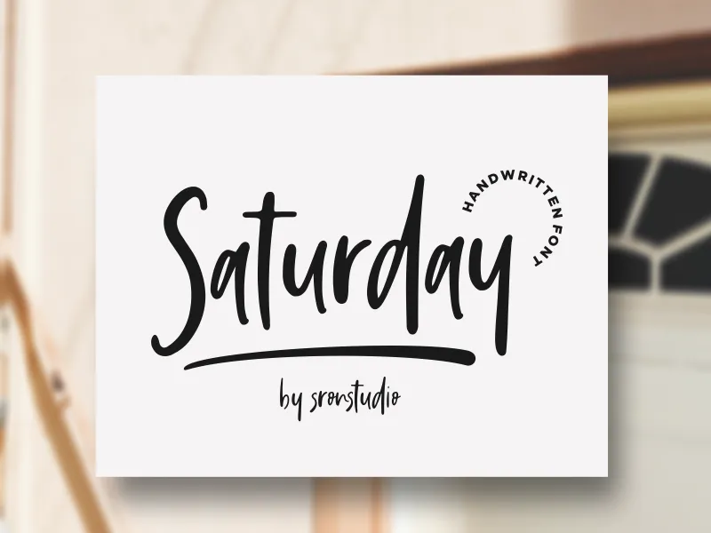 Saturday Vibes author illustration
