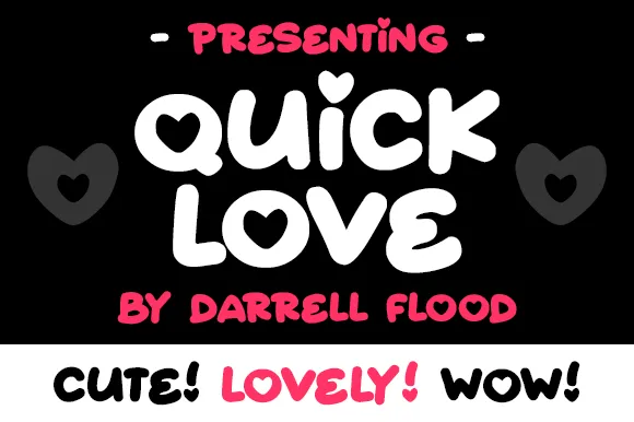 Quick Love author illustration