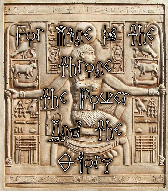 Throne Of Egypt author illustration