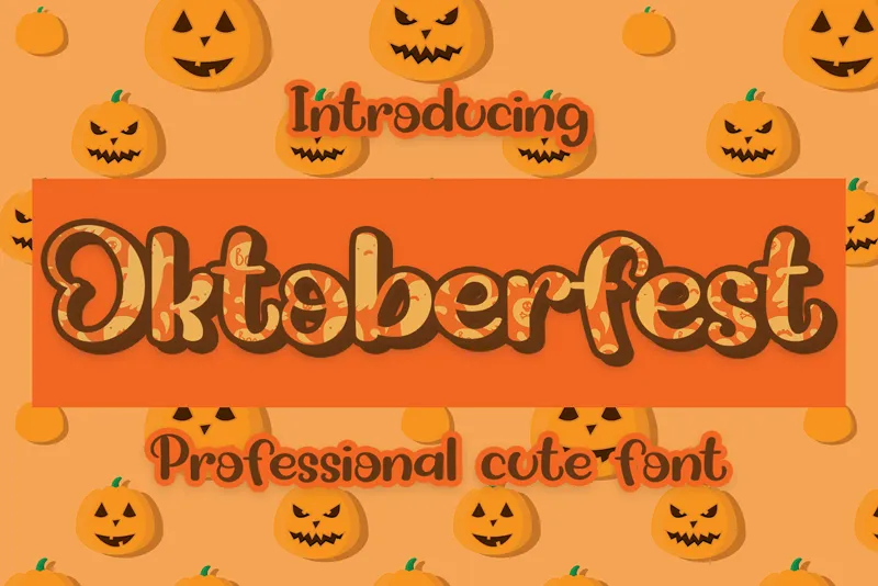 Oktoberfest author illustration