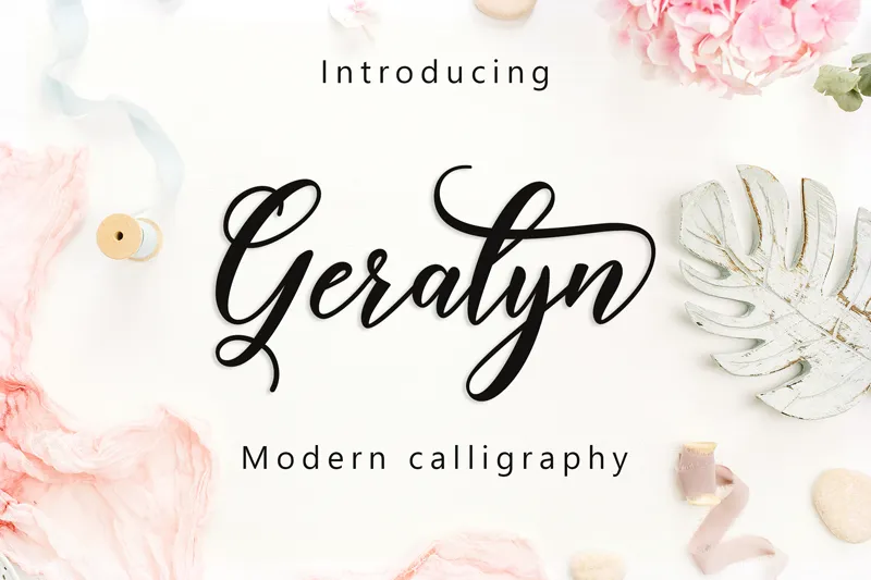 Geralyn author illustration