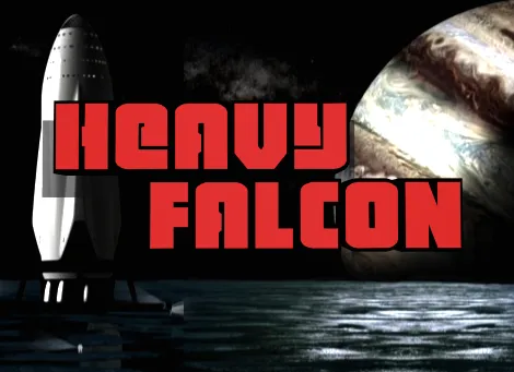 Heavy Falcon author illustration