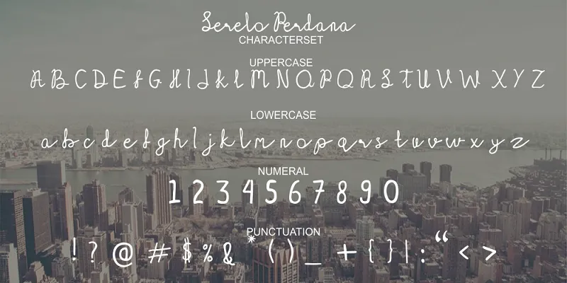 Serelo Perdana author illustration