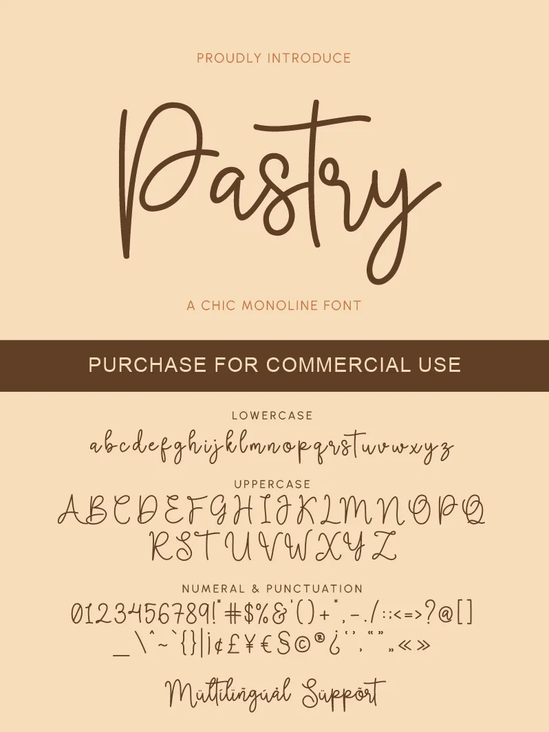 Pastry author illustration