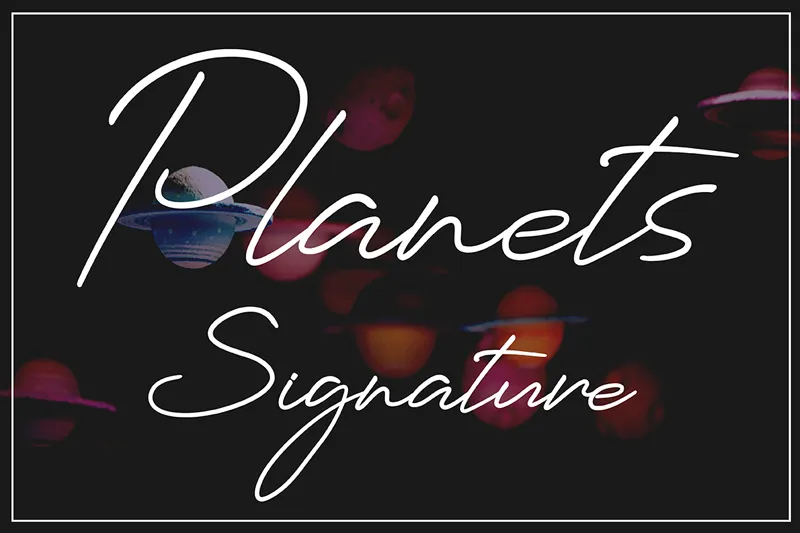Planets Signature author illustration