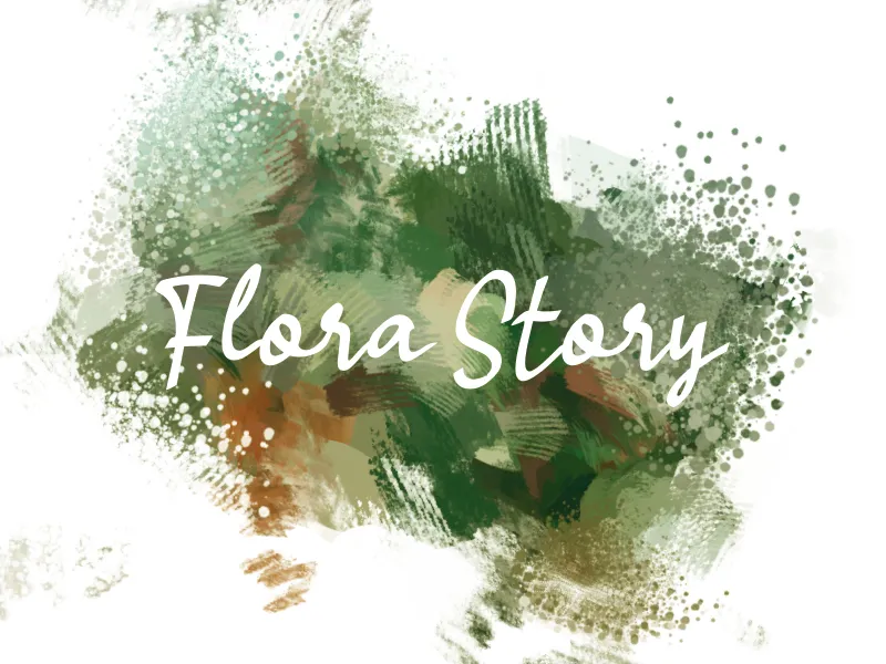 f Flora Story author illustration
