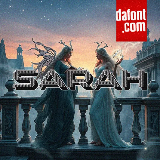 sarah author illustration