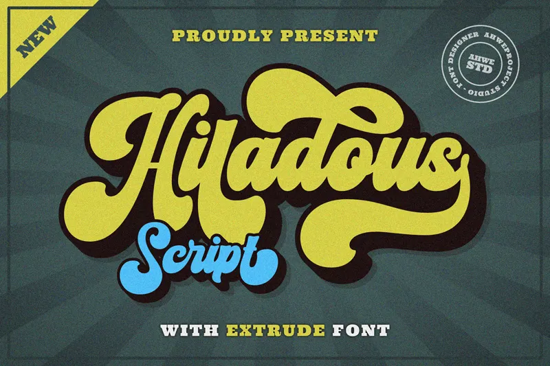 Hiladous author illustration