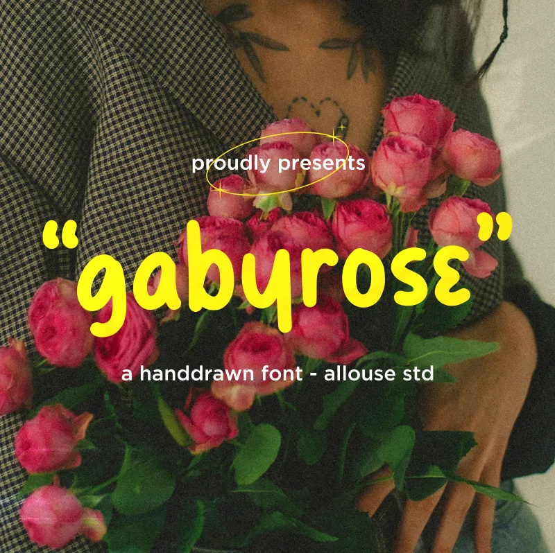 Gabyrose author illustration