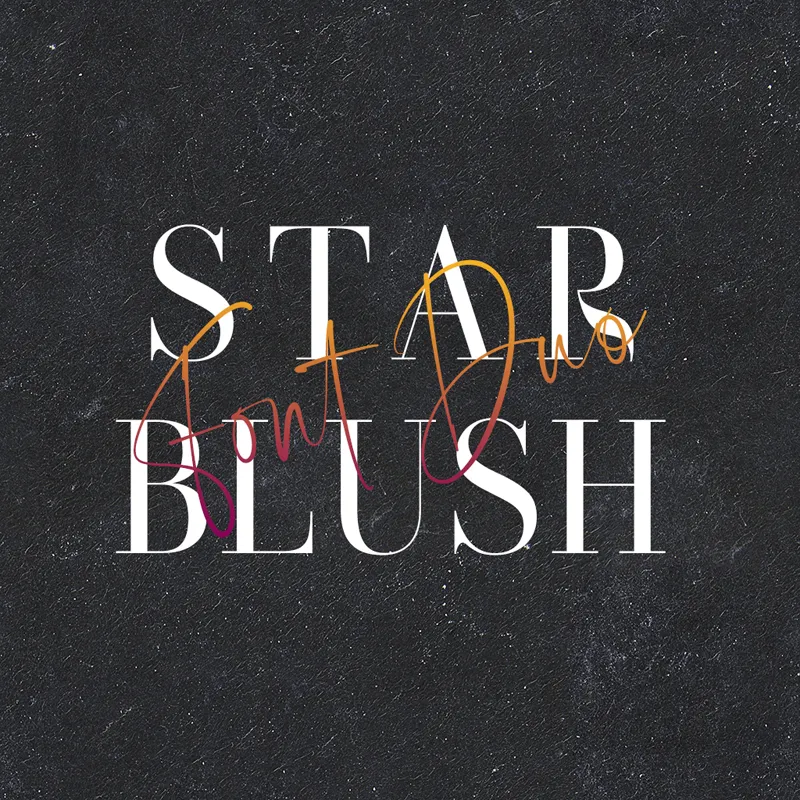 Star Blush Script author illustration